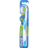 

Зубная щетка"ORAL_B"(антиб)1шт Бирюз.ас