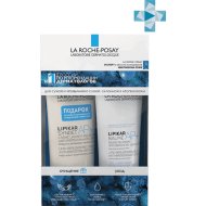 Набор косметики «La Roche-Posay» Lipikar, бальзам 75 мл + крем Syndet AP+, 100 мл