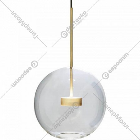 Подвесной светильник «Kinklight» Галла, 07545-1.21, золото/прозрачный