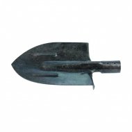 Лопата «Сибртех» штыковая с ребрами жесткости, рельсовая сталь