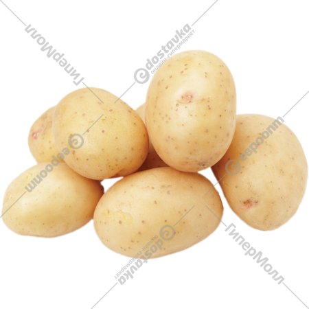 Картофель ранний, мытый, фасовка 2.7 кг