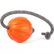 Тренировочный снаряд «Liker cord» в виде мячика на веревке, 7 см