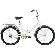 Велосипед «Forward» Valencia 24 1.0 2022, RBK22FW24071, белый/оранжевый