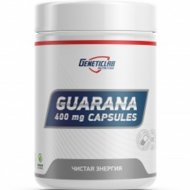 Комплексная пищевая добавка «GeneticLab» экстракт гуараны, 60 капсул