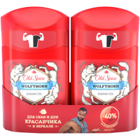 

Дезодорант тв"OLD SPICE"(Wolfthor)2x50мл
