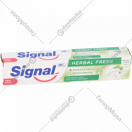 Зубная паста «Signal» Herbal fresh, 75 мл