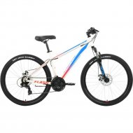 Велосипед «Forward» Flash 26 2.0 D 2022, RBK22FW26676, 17, белый/голубой