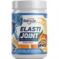 Комплексная пищевая добавка «GeneticLab» Elasti joint, апельсин, 350 г