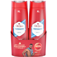 

Гель д/душ"OLD SPICE"(Whitewater)2x400мл