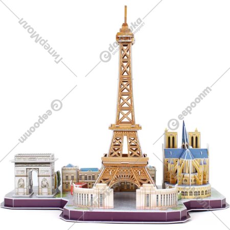 3D пазл «Revell» Достопримечательности Парижа
