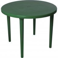 Стол «Стандарт Пластик Групп» темно-зеленый, 90 см