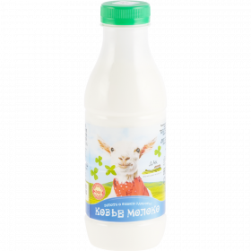 Козье молоко «К­ФХ«­ДА­К» па­сте­ри­зо­ван­ное, 3%, 500 мл