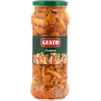 

Опята маринов. "GUSTO" (ст.б.) 530г