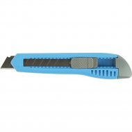 Нож канцелярский «Darvish» DV-3333, голубой, 18 мм