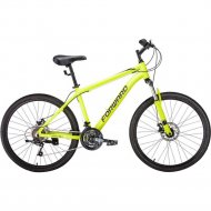 Велосипед «Forward» Hardi 26 2.0 D 2022, RBK22FW26700, ярко-желтый/черный