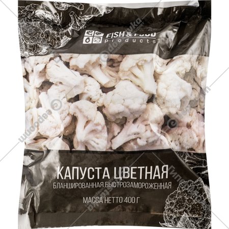 Цветная капуста«Fish» замороженная, 400 г