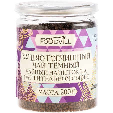 Напиток чайный Foodvill ку цяо, гречишный, 200 г