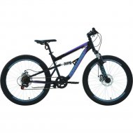 Велосипед «Forward» Raptor 24 2.0 D 2022, RBK22FW24772, черный/фиолетовый