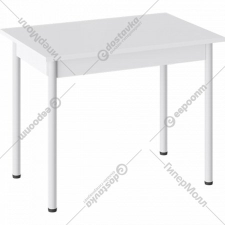 Стол «ТриЯ» Родос Тип 1, белый, 95х64 см
