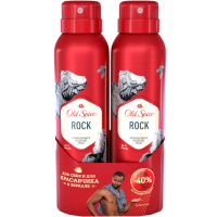 

Дезодорант аэр"OLD SPICE" (Rock) 2x150мл