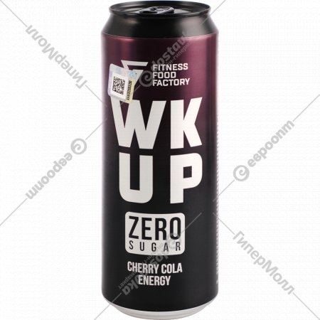 Напиток тонизирующий «Wk Up» вишня-кола, 450 мл