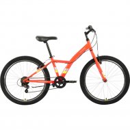 Велосипед «Forward» Dakota 24 1.0 2022, RBK22FW24591, красный/желтый