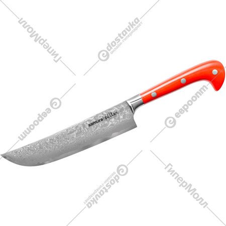 Нож «Samura» Sultan, SU-0085DBR, красный