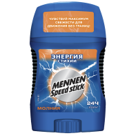 

Дез. "MENNEN SPEED STICK"(эн.ст/молн)60г