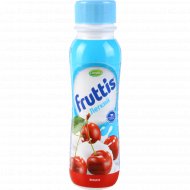 Йогуртный напиток «Fruttis» вишня, 0.1%, 285 г