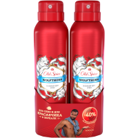 

Дезодорант аэр"OLD SPICE"(Wolfth)2x150мл