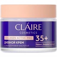 Крем для лица «Claire» Collagen Active Pro, дневной, 35+, 50 мл