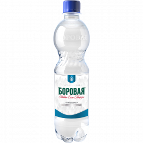 Вода пи­тье­вая нега­зи­ро­ван­ная «Бо­ро­ва­я» 0.5 л