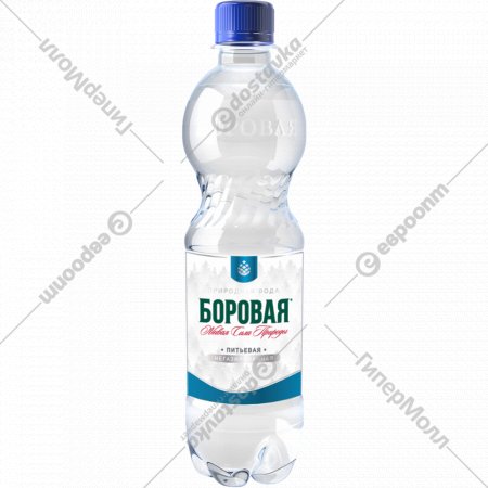 Вода питьевая негазированная «Боровая» 0.5 л