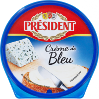 

Сыр плавл "СREME DE BLEU" PRESIDENT 125г