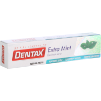 

Зуб.паста "DENTAX" (двойная мята) 100г