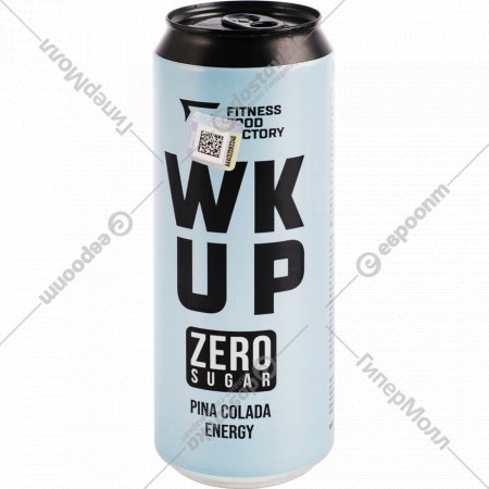 Напиток тонизирующий «Wk Up» пина колада, 450 мл