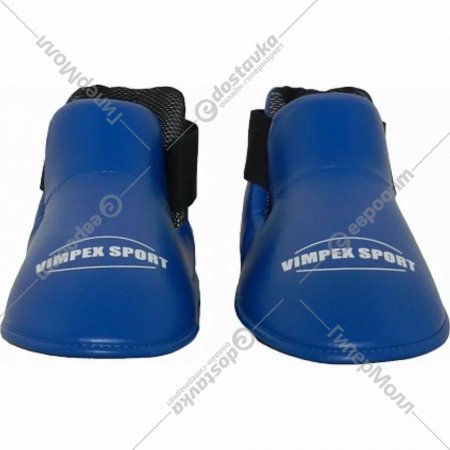 Защита стопы «Vimpex Sport» синий, размер M, ITF foot/4604