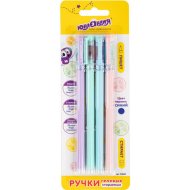 Ручки«ЮНЛАНДИЯ»(143655,синий)4шт