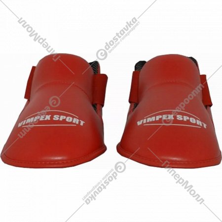 Защита стопы «Vimpex Sport» красный, размер M, ITF foot/4604