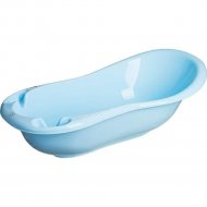 Ванночка детская «Maltex» Классик, с пробкой, голубой, 0950, 100 см