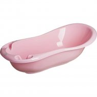 Ванночка детская «Maltex» Классик, с пробкой, розовый, 0950, 100 см