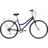 Велосипед «Forward» Talica 28 2.0 2022, RBK22FW28005, 19, темно-синий/белый