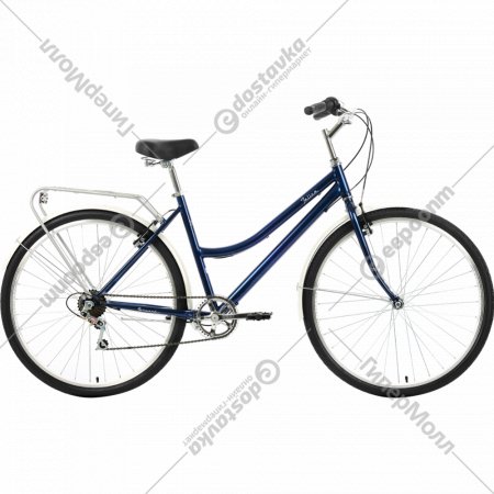 Велосипед «Forward» Talica 28 2.0 2022, RBK22FW28005, 19, темно-синий/белый