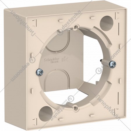 Коробка наружного монтажа «Schneider Electric» AtlasDesign, ATN000200