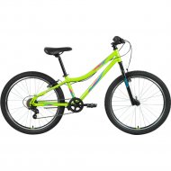Велосипед «Forward» Iris 24 RBK22FW24730, зеленый/бирюзовый