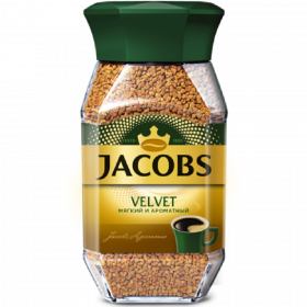 Кофе растворимый «Jacobs Velvet» 95 г