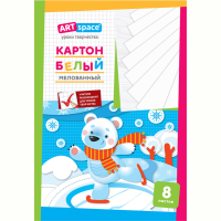 

Картон белый А4 8л. (Нк8б_001)