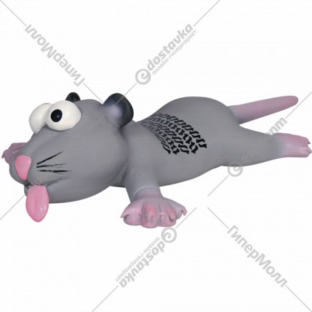 Игрушка для собак «Trixie» Крыса/мышь, со звуком, 22 см