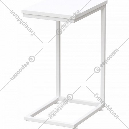 Журнальный столик «Millwood» ART-1.1, ЛДСП белый/белый, 30х40х60 см
