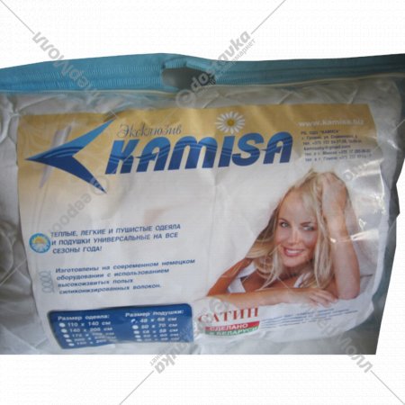 Подушка спальная «Kamisa» стёганая 68 Х 48 см